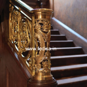 Elegant Staircase Design Inspiration No-21467