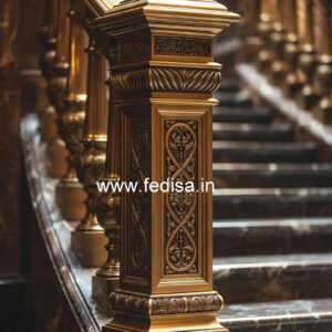 Stylish Exterior Railings 2032 No-21476