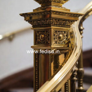 Elegant Staircase Railings For Small House No-21485