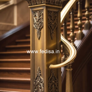 Modern Exterior Railings For Houses No-21486