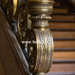 Modern Balcony Railings With Glass Panels Design No-21509