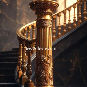 Creative Balcony Design Ideas With Stylish Railings No-21513