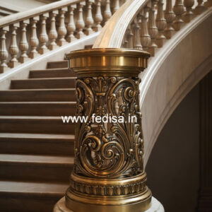 Stylish Home Railing Ideas For Interior And Exterior No-21515