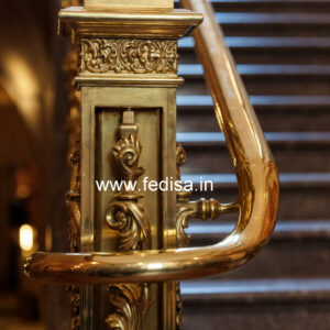 Elegant Exterior Balcony Railings For Homes No-21517