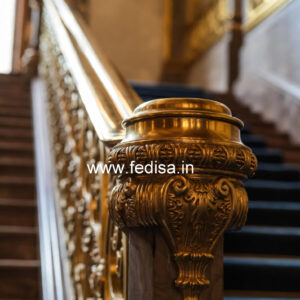 Stylish Exterior Railings For Small House Design No-21528