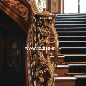 Modern Staircase Railing Ideas For Home Interior No-21545