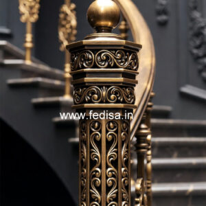 Stylish Staircase Railings For Small House Design No-21550