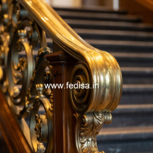 Modern Balcony Railing Ideas With Lighting Design No-21552