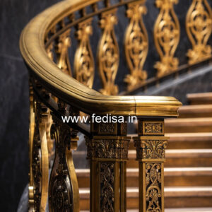 Stylish Steel Railing Design Inspiration For Homes No-21558