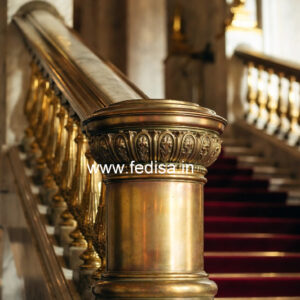 Stylish Exterior Railings For Indian Home Design No-21566