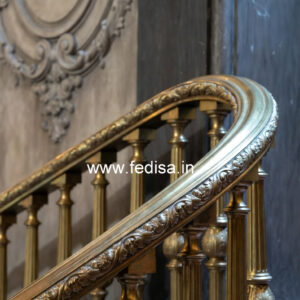 Elegant Home Exterior Railings For Modern Homes No-21578