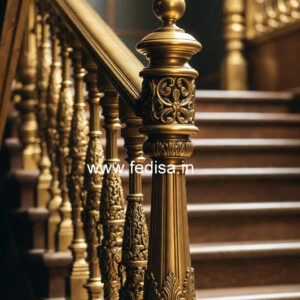 Elegant Balcony Railing Designs For Houses No-21609