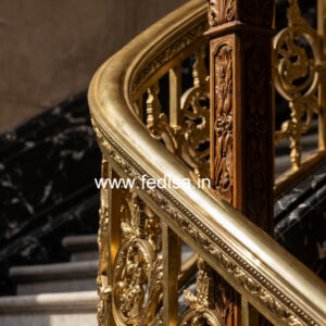 Elegant Exterior Railings For Modern Homes No-21616
