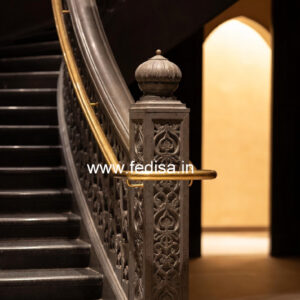 Modern Steel Railings For Exterior Design No-21617