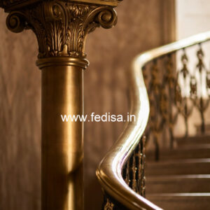 Elegant Staircase Railings For Modern Homes No-21619