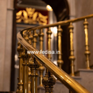 Stylish Steel Railings For Balcony Design No-21628