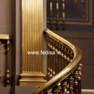 Stylish Steel Railing Design Ideas For Home Exterior Decoration No-21642