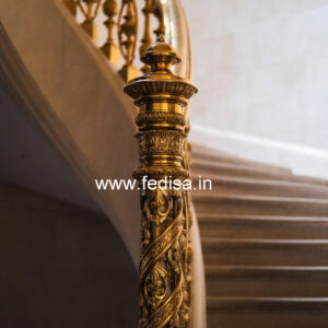 Stylish Balcony Design Ideas With Steel Railings For Homes No-21647