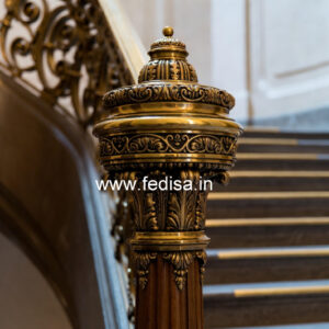 Elegant Exterior Balcony Railings For Modern Houses No-21660