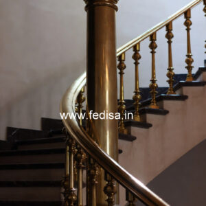 Modern Steel Railings No-21694