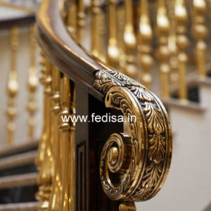 Best Balcony & Stair Railing Designs No-21724
