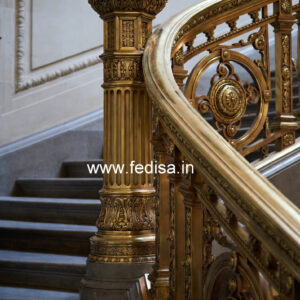 Affordable Railing Design Ideas For Home Exterior No-21743