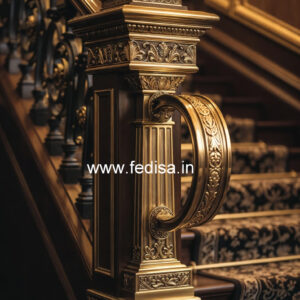 Latest Balcony & Stair Railing Designs 2033 No-21747