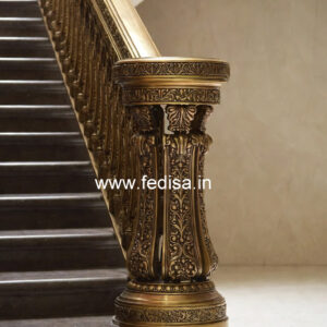 New Railing Design Ideas | Steel & Glass Railing No-21748