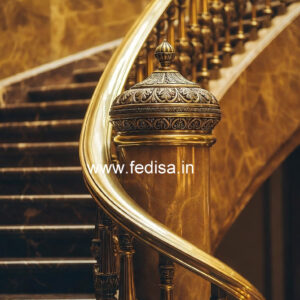 Modern Glass Railing Design No-21779