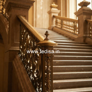 Stylish Exterior Railings No-21806