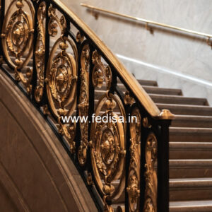 Elegant Steel Railings No-21811