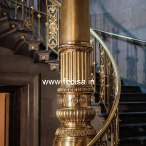 Balcony Styling With Railings No-21828