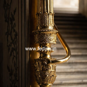 Modern Steel Balcony Designs No-21845