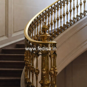 Indian House Balcony Railing No-21865