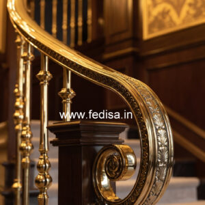 Indian Style Steel Railing No-21867