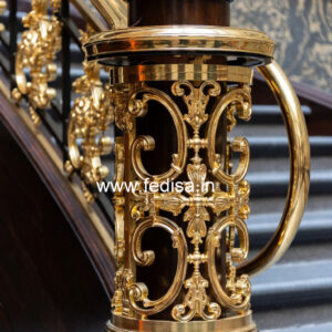 Indian Exterior Design Railings No-21932
