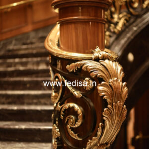 Stylish Staircase Railing For Modern Homes No-21959