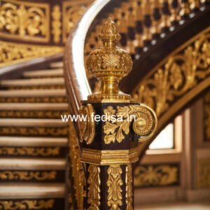 Modern Exterior Railing Design For House Front No-21976