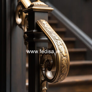 Creative Steel Railing Design Ideas For Home No-21977