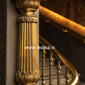 Stylish Balcony Railing Design With Glass And Steel No-21982