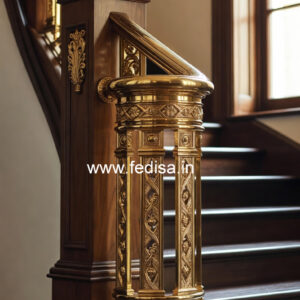 Modern Staircase Railing Design For Luxury Homes No-21992