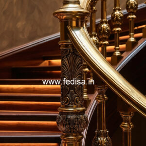 Simple And Elegant Railing Design For Home No-21994