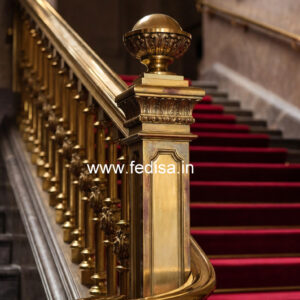 Modern House Front Railing Design Ideas No-21996