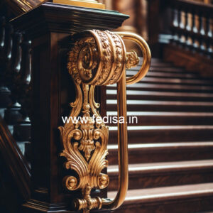 Modern Stair Railing Design With Steel No-22000