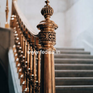 Stylish And Safe Railing Design For Homes No-22003