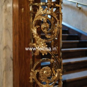 Modern Exterior Balcony Railing Ideas No-22004
