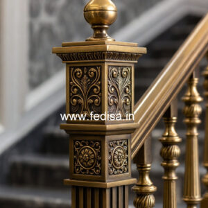 Stylish Railing Design Ideas For Indian Houses No-22008
