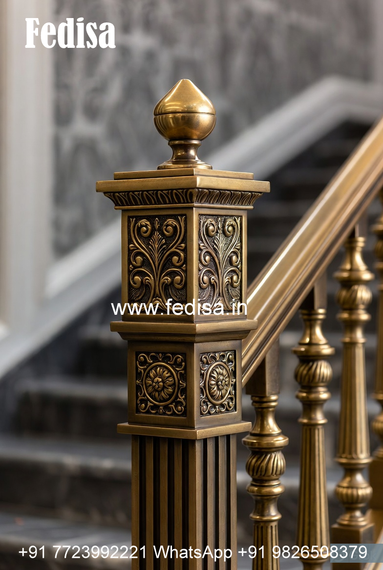 Stylish Railing Design Ideas For Indian Houses No-22008