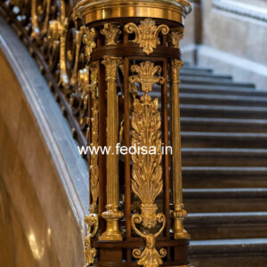 Creative Steel Balcony Railing Designs No-22018