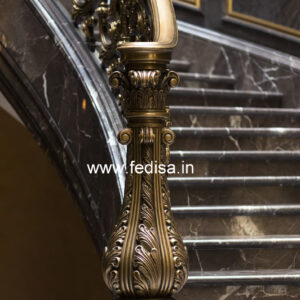 Stylish Railing Design For Small Home Exterior No-22022